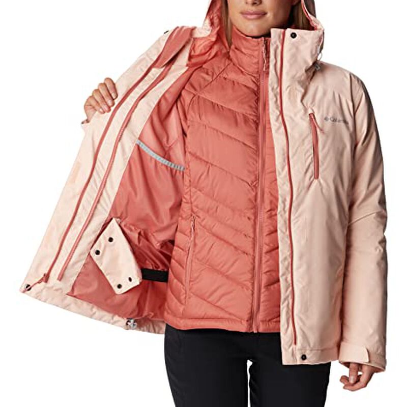 Columbia Whirlibird IV Interchange Jacket Womens image number 3